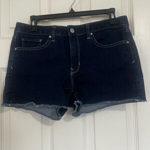 Gap Dark Blue Women's Denim Shorts